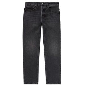 FRAME Black Denim Jeans – Classic Five-Pocket Style
